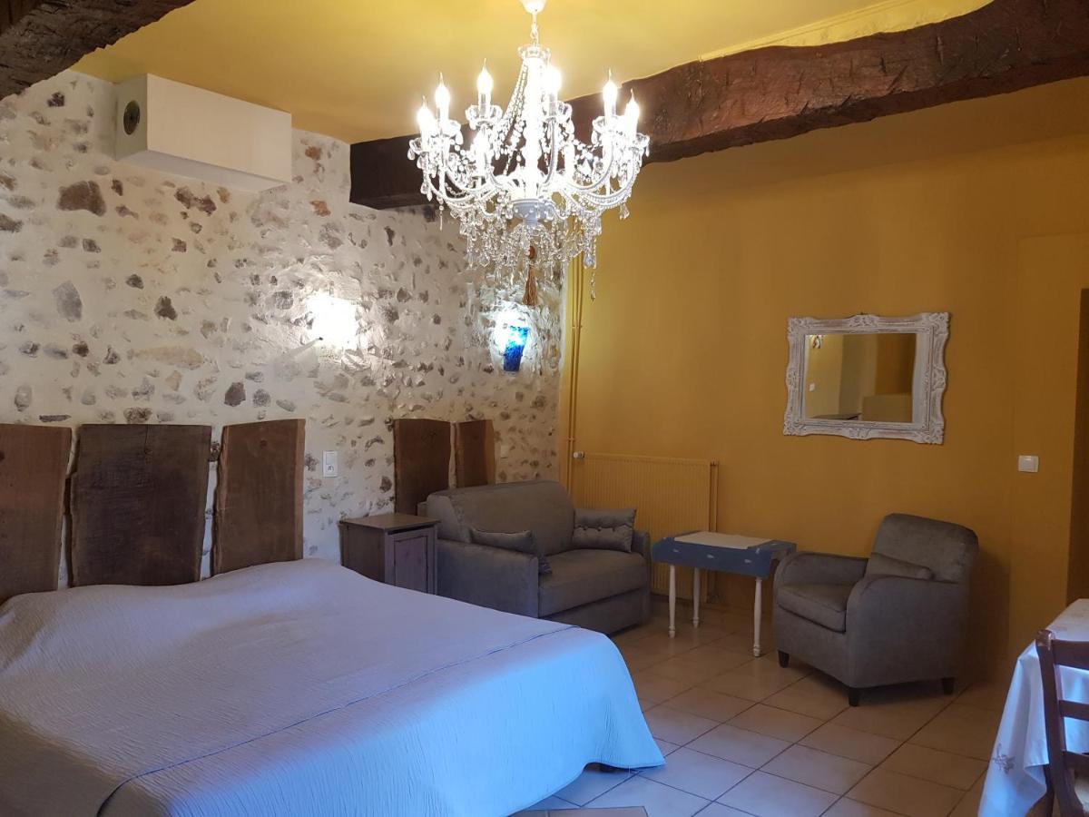 Chambres & Tables D'Hotes Moulin De Lavon Gargas  Esterno foto